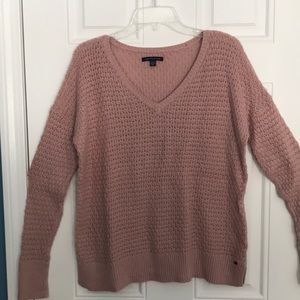 💕super sweet sweater RUNS BIG!!💕